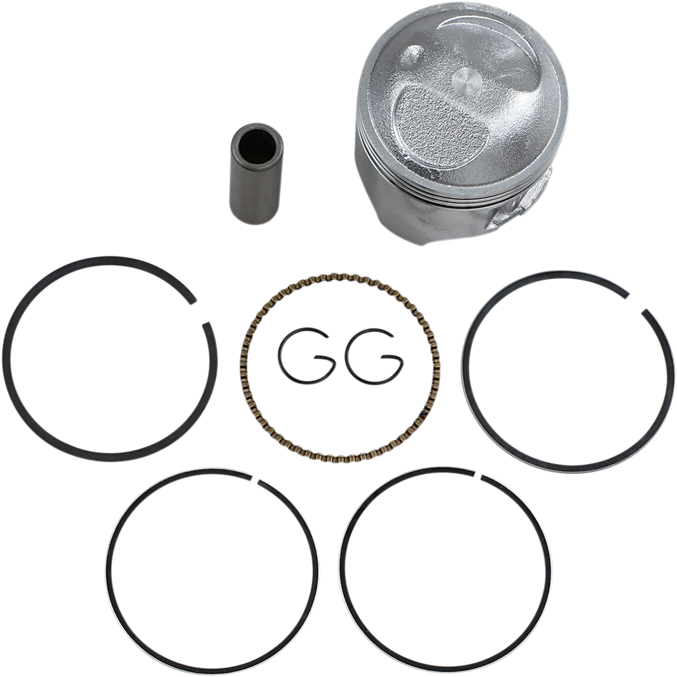 BBR MOTORSPORTS Piston Kit - 88cc - Super Pro Bore 411-HXR-5211