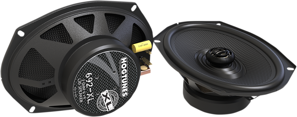 HOGTUNES XL Series Lid Speakers - 6" x 9" - Universal 692-XL