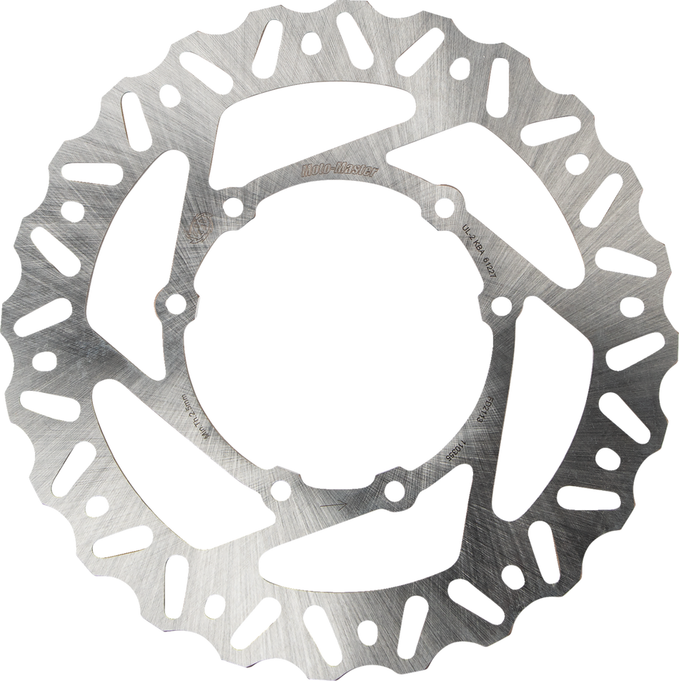 MOTO-MASTER Brake Rotor - Rear - Nitro 110355-PU