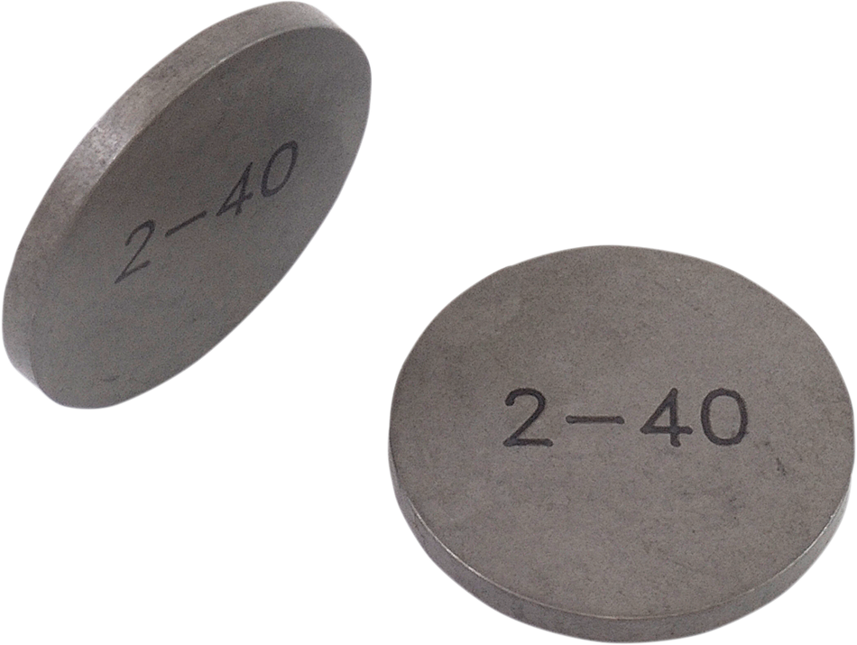 K&L SUPPLY Valve Shim - 2.40/25mm - H/Y 13-7526