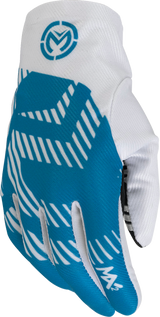 Guantes MOOSE RACING MX2™ - Azul/Blanco - 3XL 3330-7362 