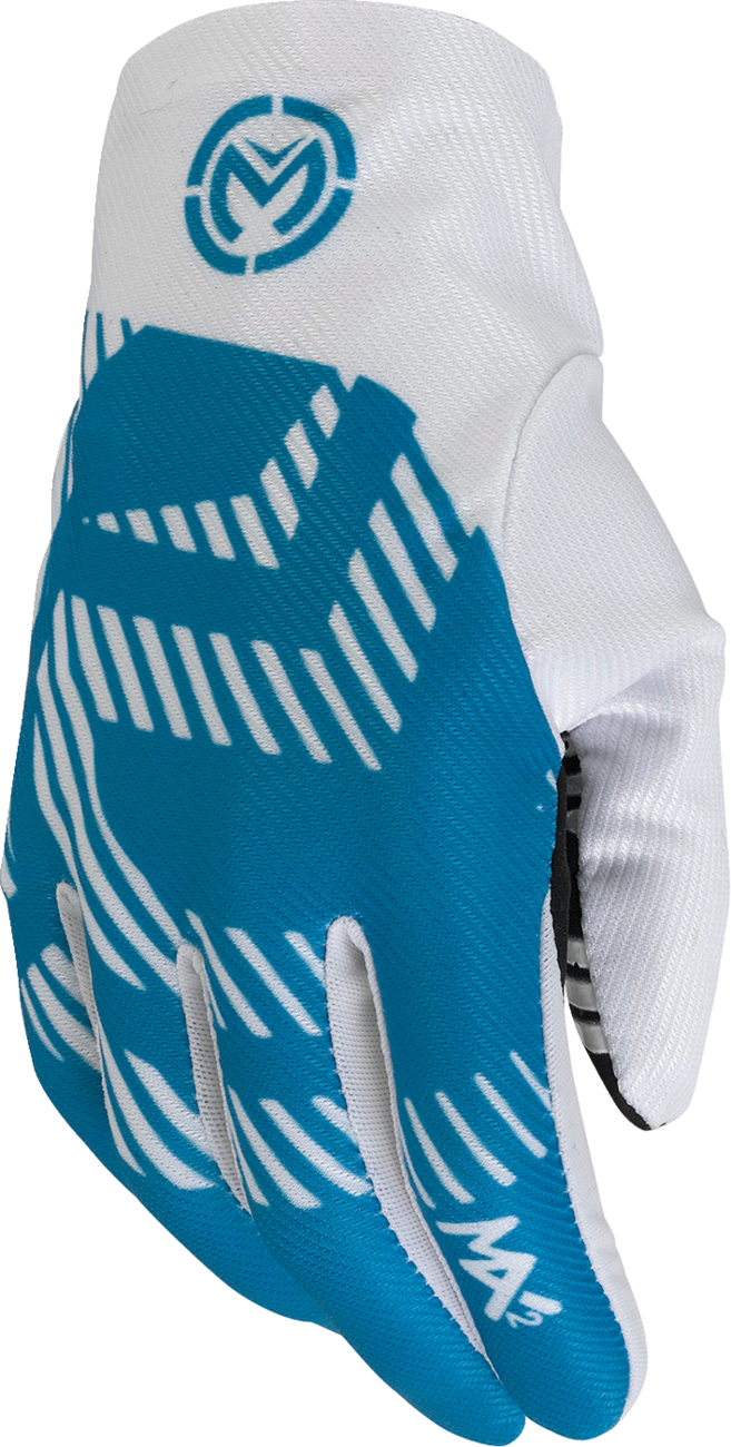 MOOSE RACING MX2™ Gloves - Blue/White - 3XL 3330-7362