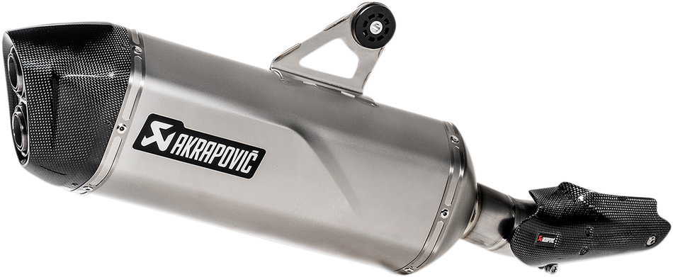 AKRAPOVIC Muffler - Titanium R 1250 GS 2019-2024/ Adventure S-B12SO23-HAAT  1811-3701