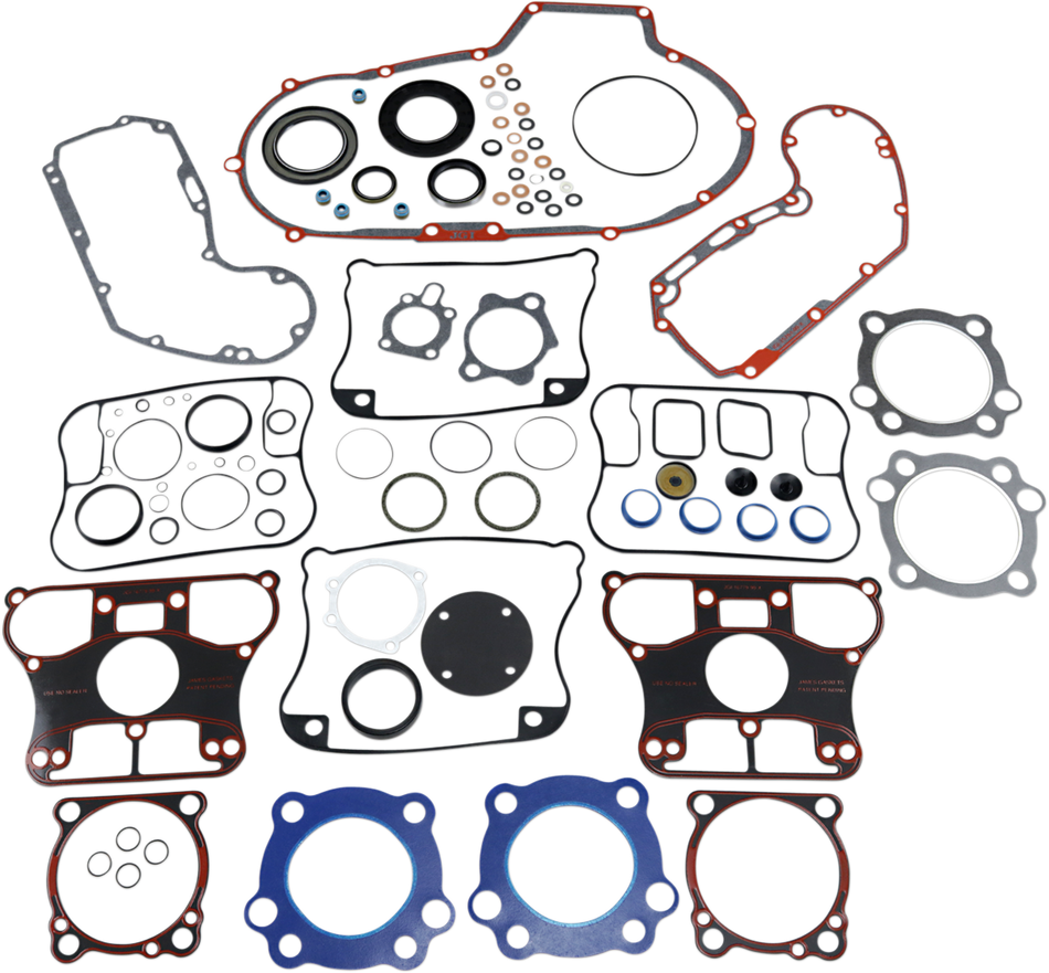 JAMES GASKET Motor Gasket Set - XL JGI-17026-91