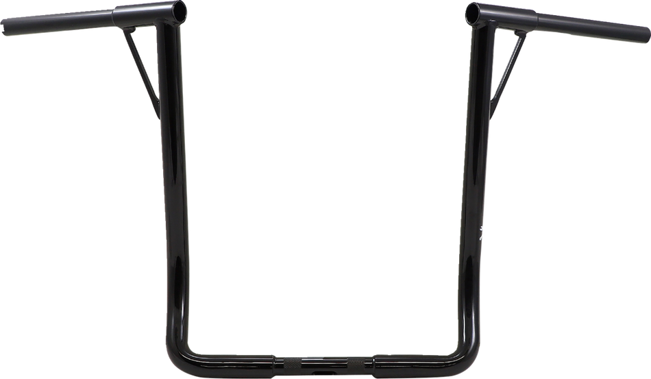 BURLY BRAND Handlebar - Louie B - 19" - Black B12-7006B