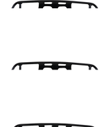 COBRA Abnehmbarer Wrap-Around-Gepäckträger - Schwarz 602-2630B 