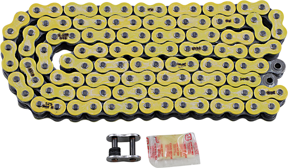 RK 525 Max X - Chain - 120 Links - Yellow 525MAXX-120-YY