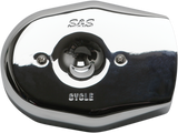 S&S CYCLE Stealth Tribute Air Cleaner Cover - Chrome 170-0592