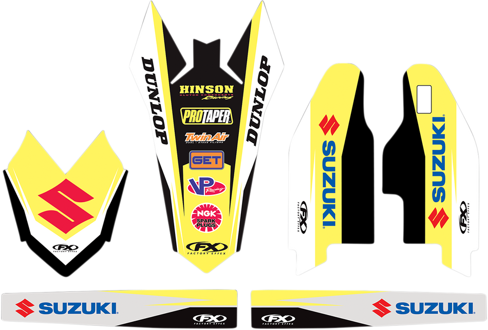 FACTORY EFFEX Trim Kit Graphic - Suzuki 19-50422