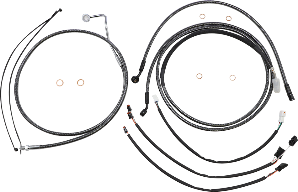 MAGNUM Control Cable Kit - KARBONFIBR 787882