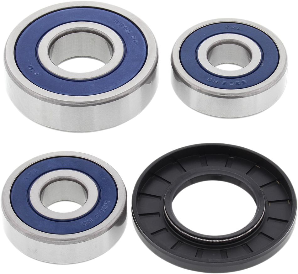 ALL BALLS Wheel Bearing Kit - Rear - Kawasaki 25-1349