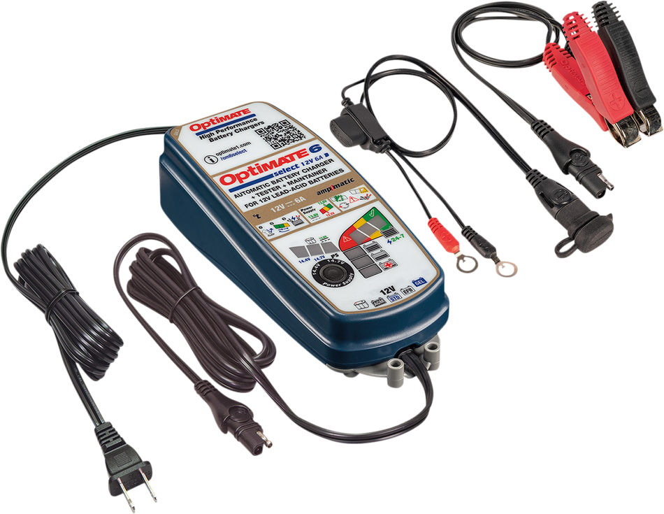 TECMATE Battery Charger/Maintainer TM-371