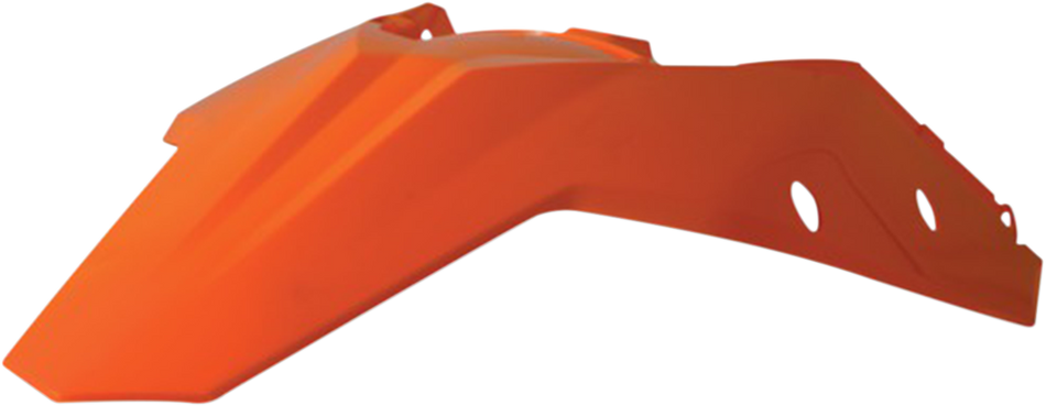 ACERBIS Rear Fender - Orange 2113830237