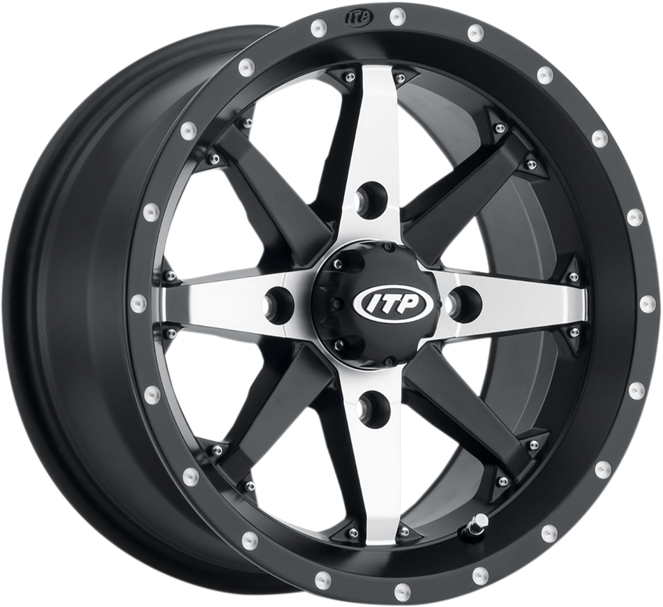 ITP Cyclone Wheel - Front/Rear - 14x7 - 4/137 - 5+2 1422305727B