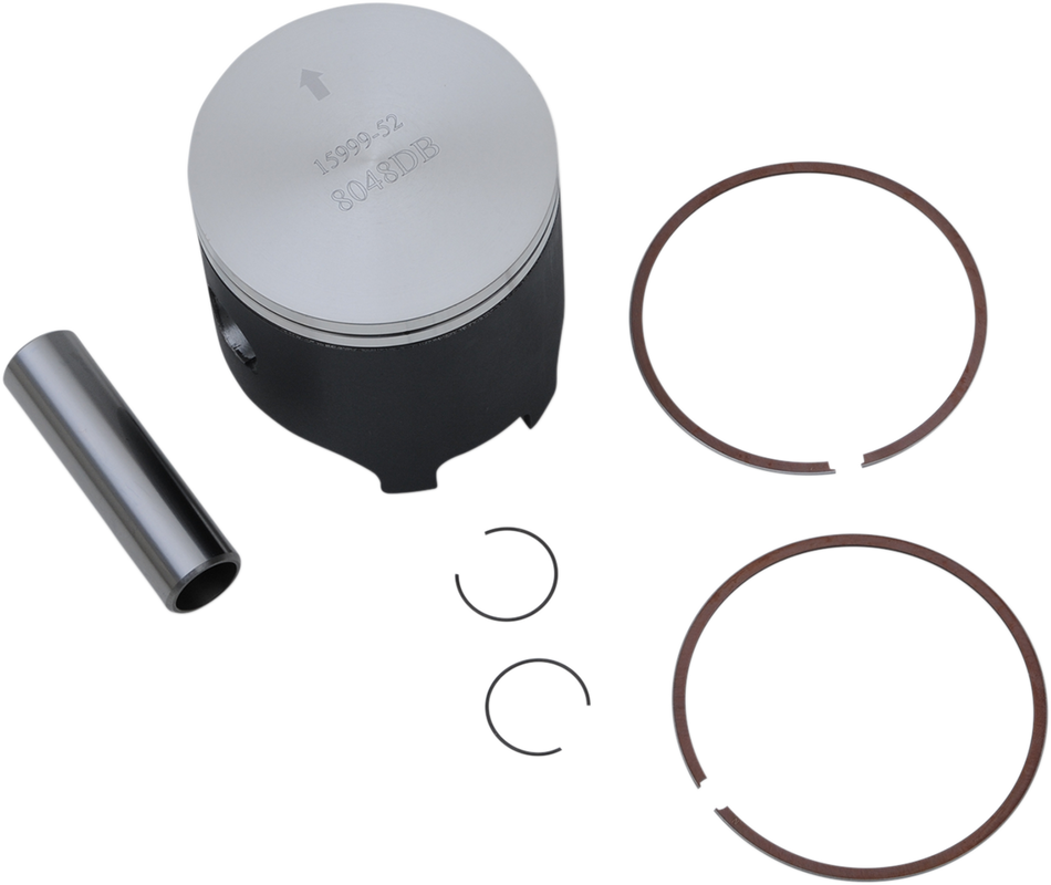 WOSSNER Piston Kit - SX/EXC 200 - 63.94 mm 8048DA