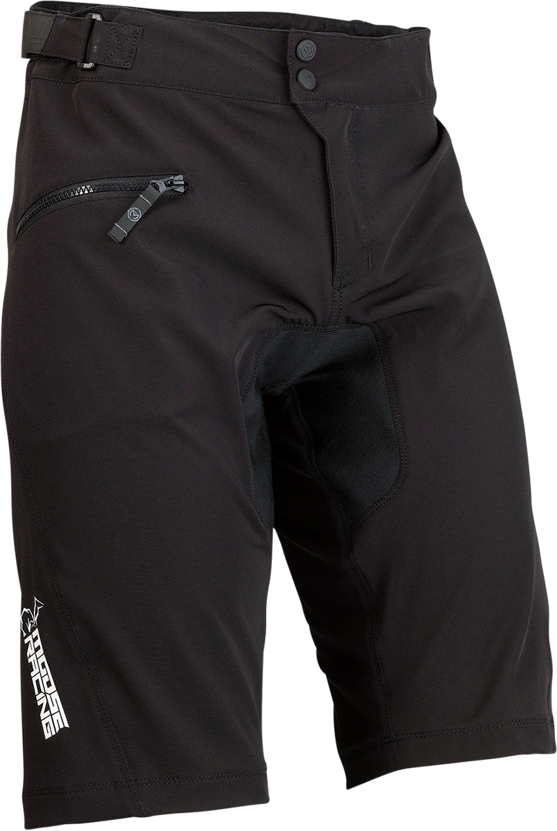 MOOSE RACING Moose MTB Shorts - Black - US 34 5001-0093