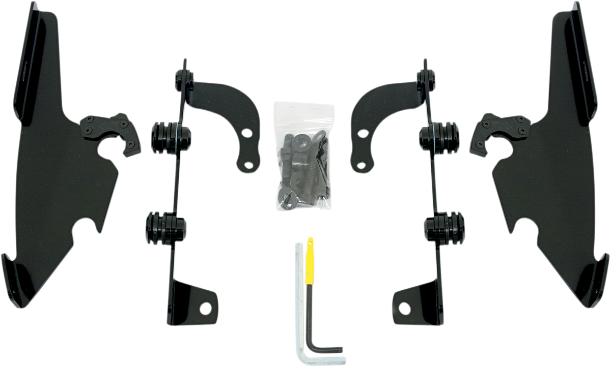 MEMPHIS SHADES Fats/Slim Trigger Lock Mounting Kit - Phantom - Black MEB8966