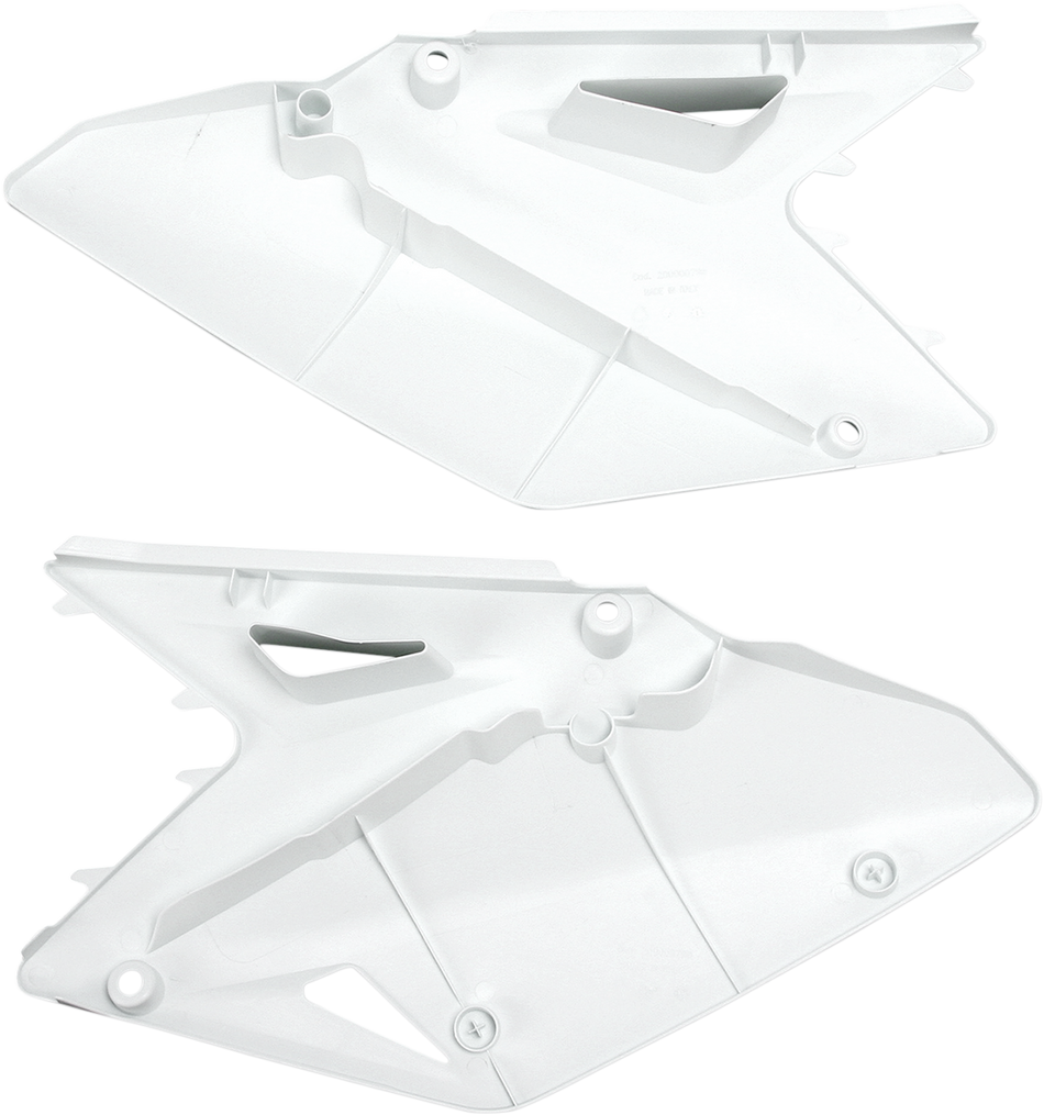 ACERBIS Side Panels - White 2113780002