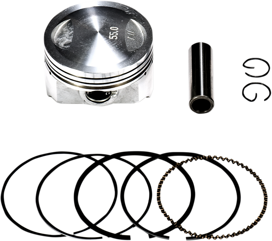 BBR MOTORSPORTS Piston Kit 411-HCF-1111