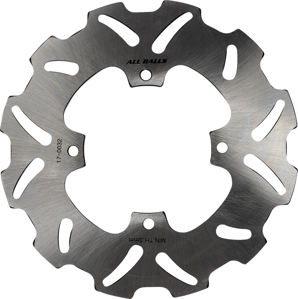 ALL BALLS Brake Rotor - Honda 18-0032