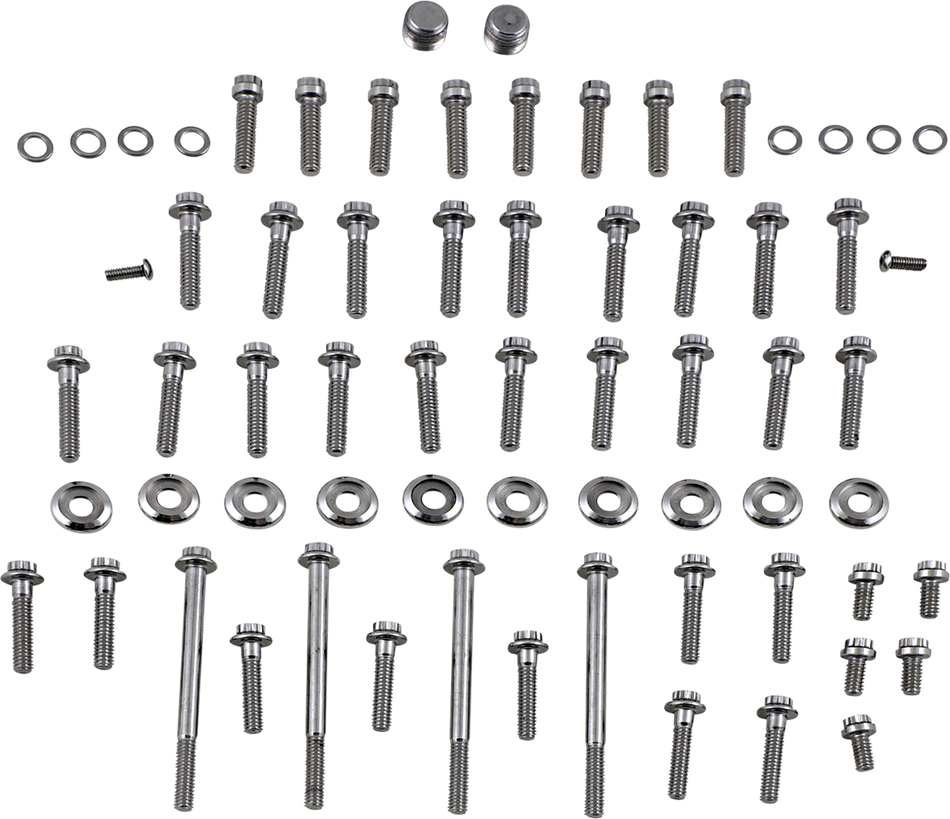 DIAMOND ENGINEERING Bolt Kit - Engine - 12-Point - Softail PB673S