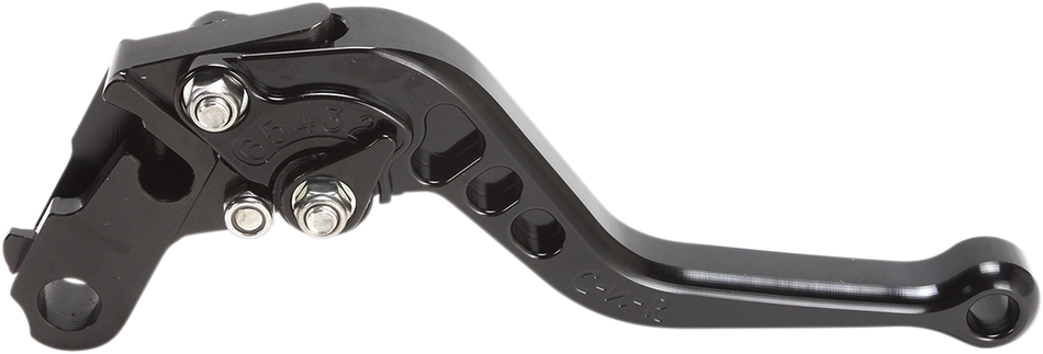 POWERSTANDS RACING Clutch Lever - Short - Black 00-00416-22