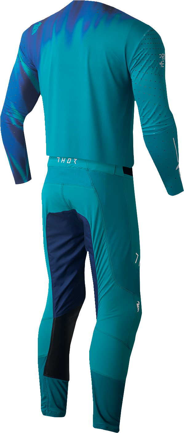 THOR Prime Freeze Jersey - Aqua/Navy - 2XL 2910-7460