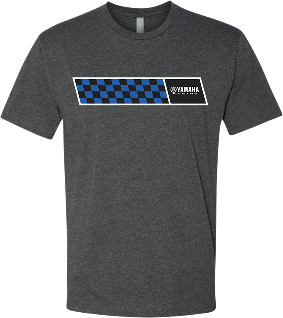 YAMAHA APPAREL Yamaha Flag T-Shirt - Charcoal - Large NP21S-M1784-L