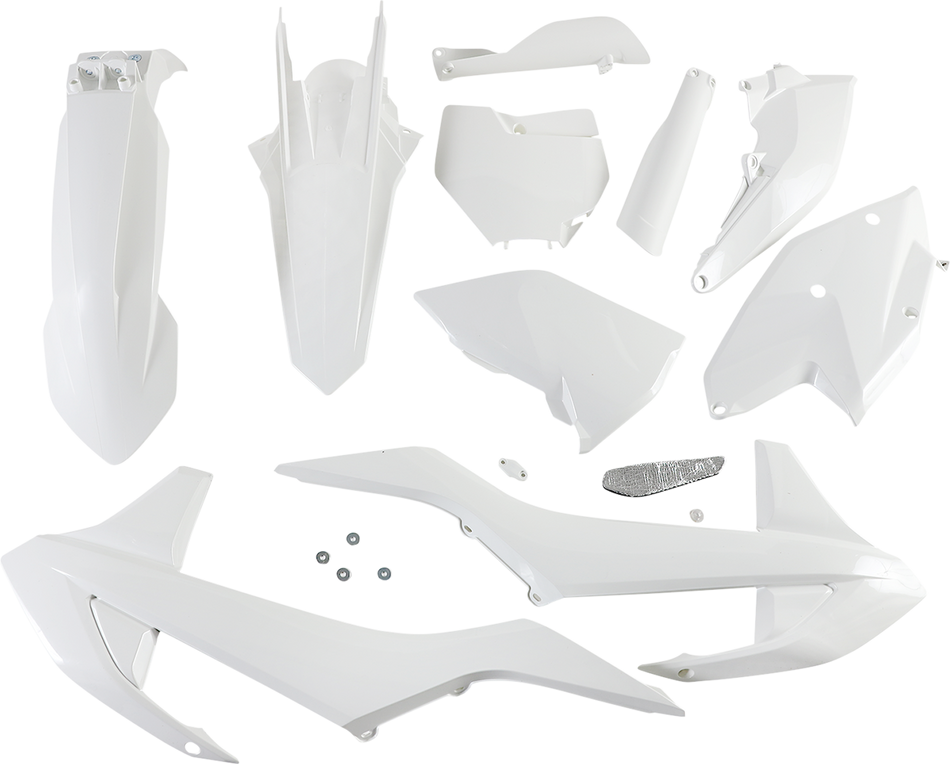 ACERBIS Full Replacement Body Kit - White 2421060002