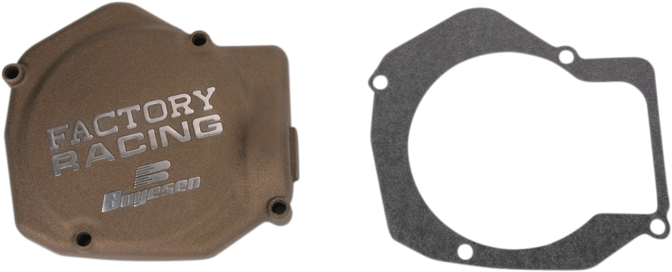 BOYESEN Ignition Cover - Gold - CR125 SC-01AM