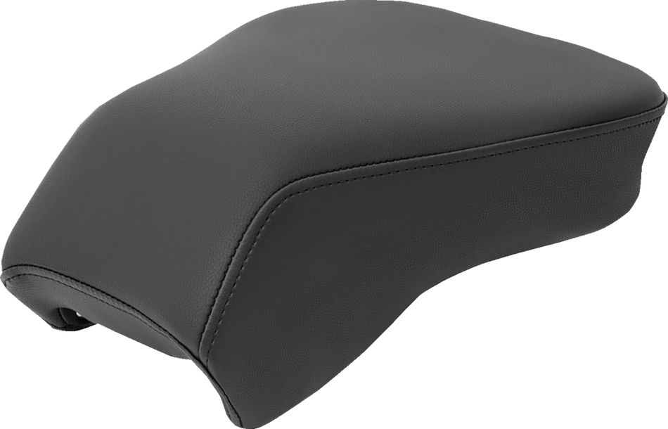 SADDLEMEN Heels Down Touring Pillion Pad - Plain - Black 806-15-0164