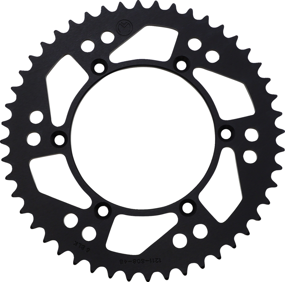 MOOSE RACING Rear Sprocket - 48 Tooth 1211-808-48-10