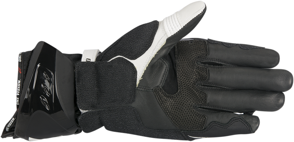 Guantes ALPINESTARS Supertech - Negro/Blanco - 3XL 3556017-12-3X 