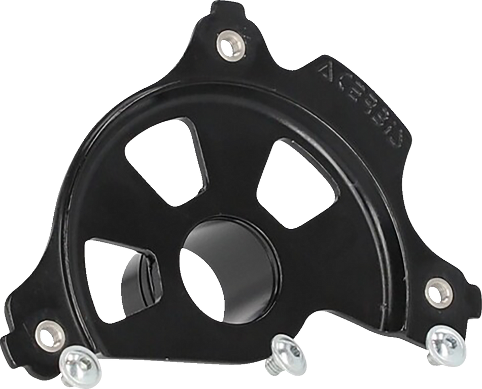 ACERBIS Disc Cover Mount - Black - 23 mm Axle - SX/SXF 2403110001