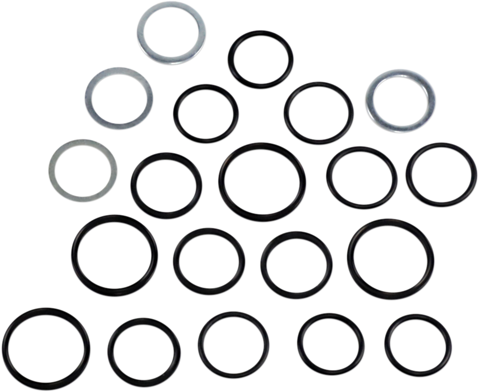 JAMES GASKET Pushrod Seal Set - Big Twin JGI-11133-FL