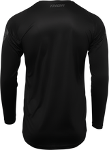 THOR Sector Minimal Jersey - Black - 4XL 2910-6430