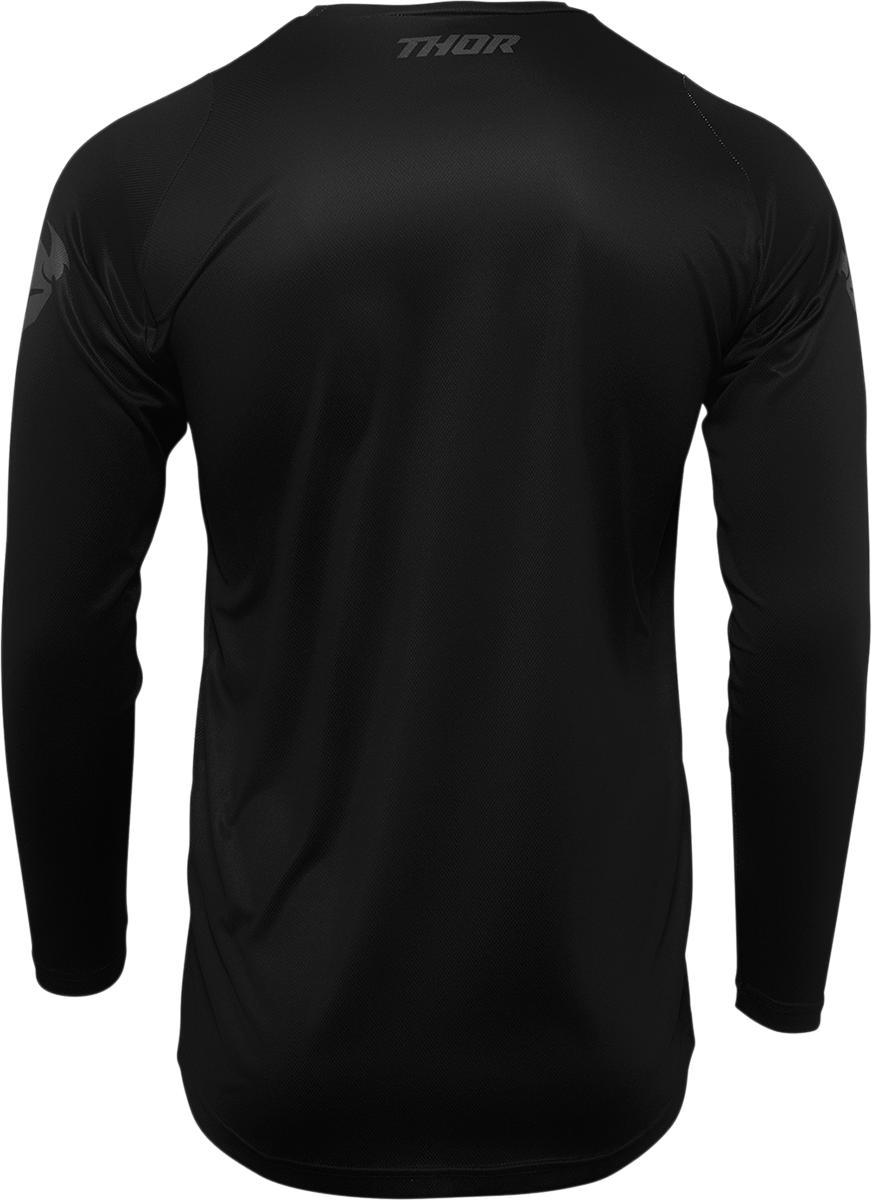 THOR Sector Minimal Jersey - Black - 4XL 2910-6430