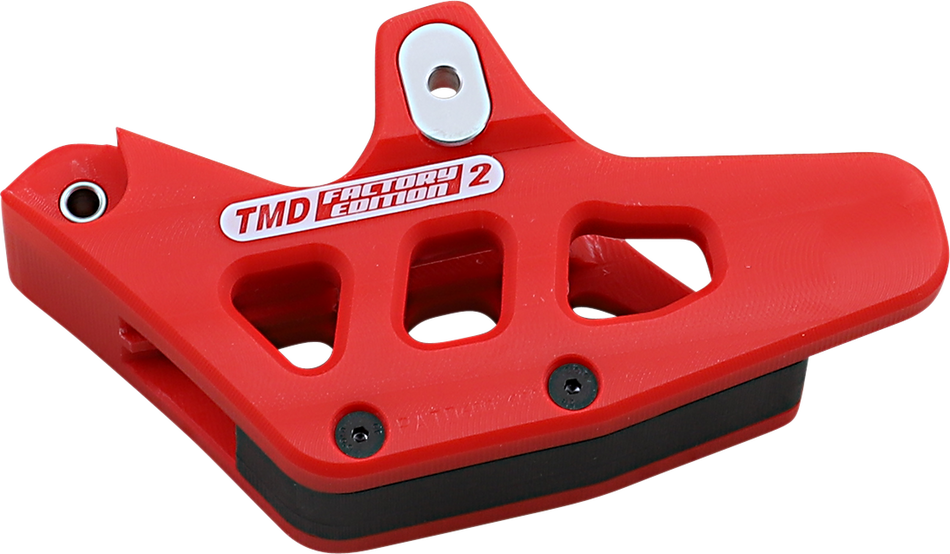 T.M. DESIGNWORKS Chain Guide - Beta - Red RCG-BETA-RD