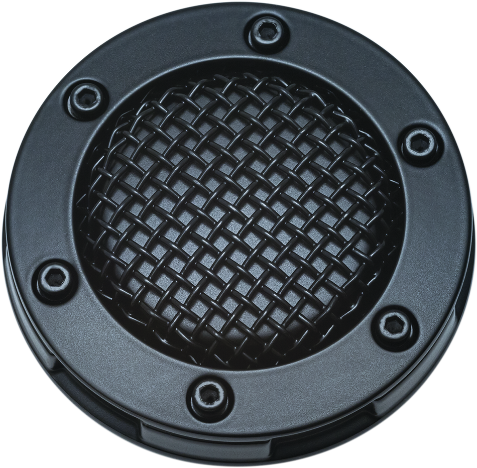 KURYAKYN Gas Cap - Vented Mesh - Black 6549