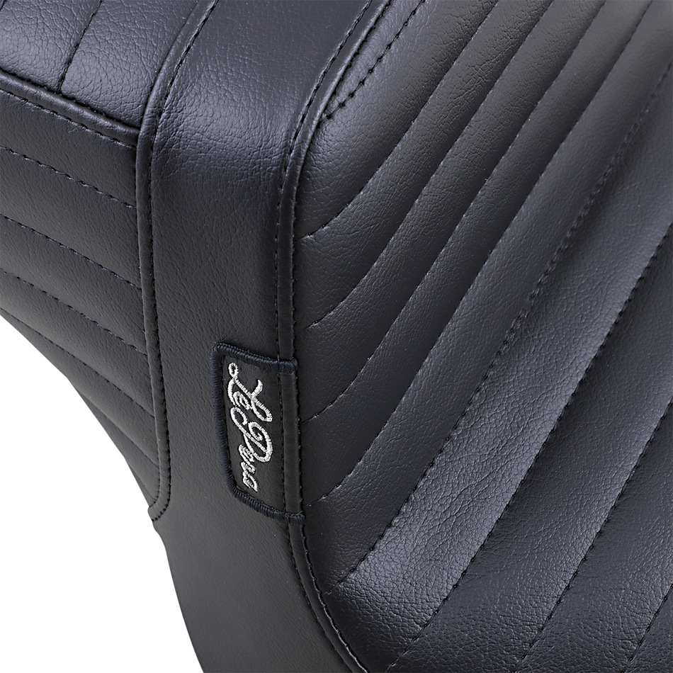 LE PERA Tailwhip Seat - Pleated - Black - XL '10-'22 LK-586PT