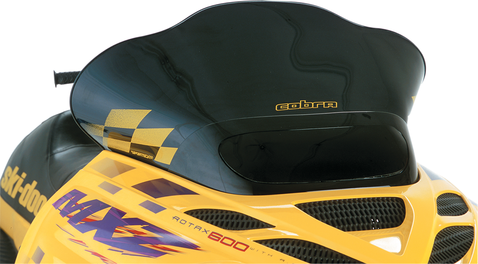 POWERMADD Windshield - 13.25" - Black - Ski Doo 13225