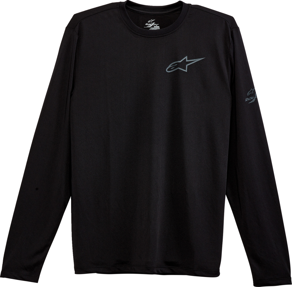 Camiseta de manga larga ALPINESTARS Pursue Performance - Negro - Mediano 1232-71000-10-M 