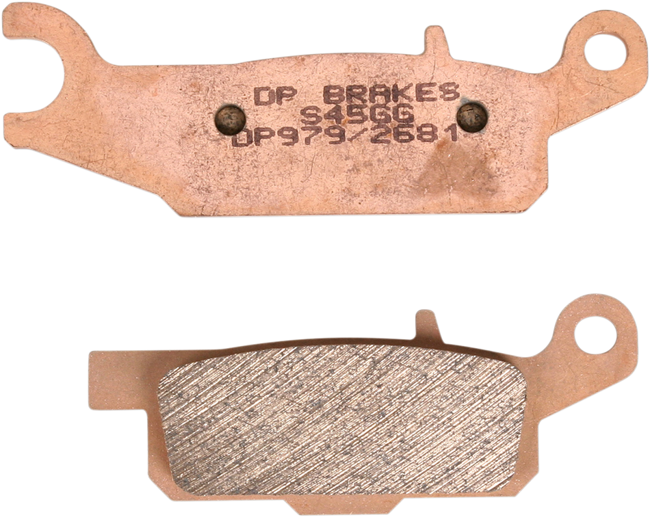 DP BRAKES Standard Brake Pads - Yamaha DP979