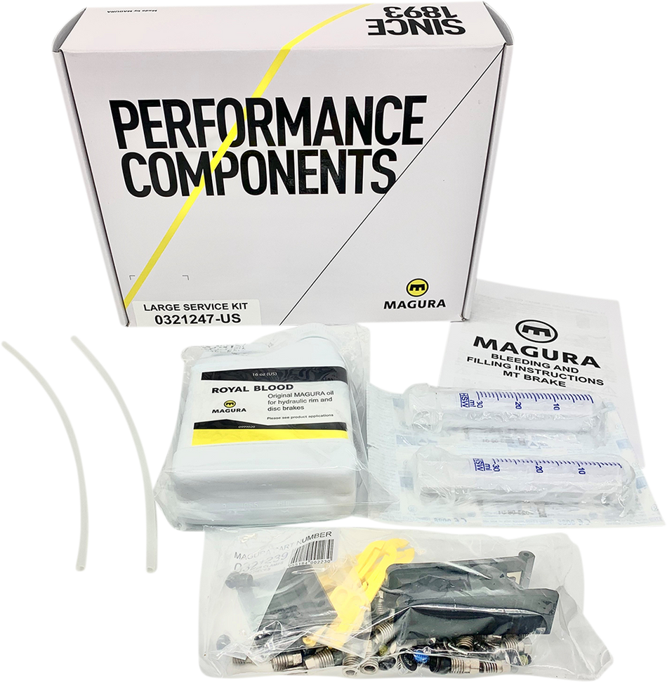 MAGURA Brake Service Kit Dealer 0321247-US