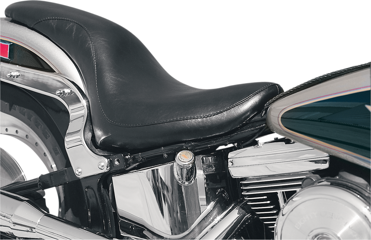 SADDLEMEN Sitz - Profiler - Schwarz - Glatt - Softail 8885FJ