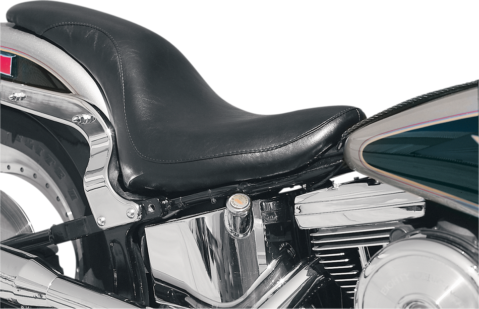 SADDLEMEN Sitz - Profiler - Schwarz - Glatt - Softail 8885FJ