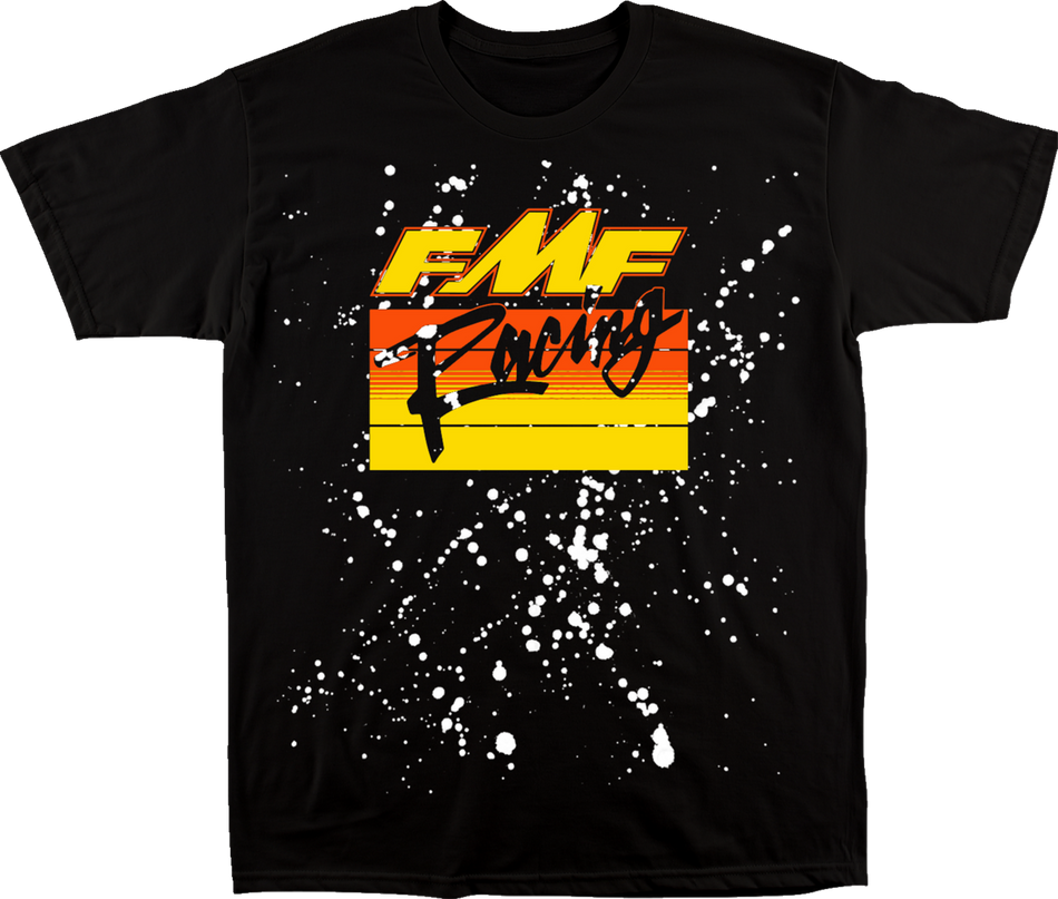 FMF Ninety-One T-Shirt - Black - XL SU22118900BKXL 3030-22227