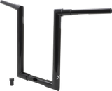 BURLY BRAND Handlebar - Jason - 16" - Black B12-6092B