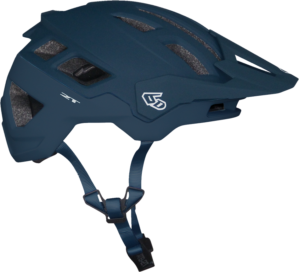 6D ATB-2T Helmet - Ascent - Slate Blue Matte - XL/2XL 23-0068