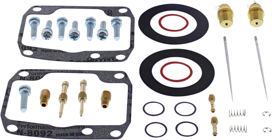 Kit de reconstrucción de carburador Parts Unlimited - Ski-Doo 26-10101 